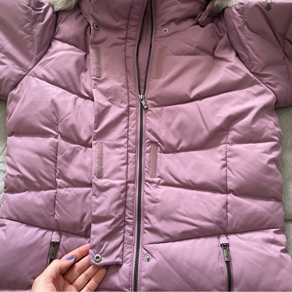 Columbia Crystal Caves Mid Jacket - Pink - Medium - Picture 6 of 16